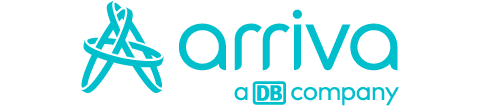 Logotipo compañía de autobuses Arriva